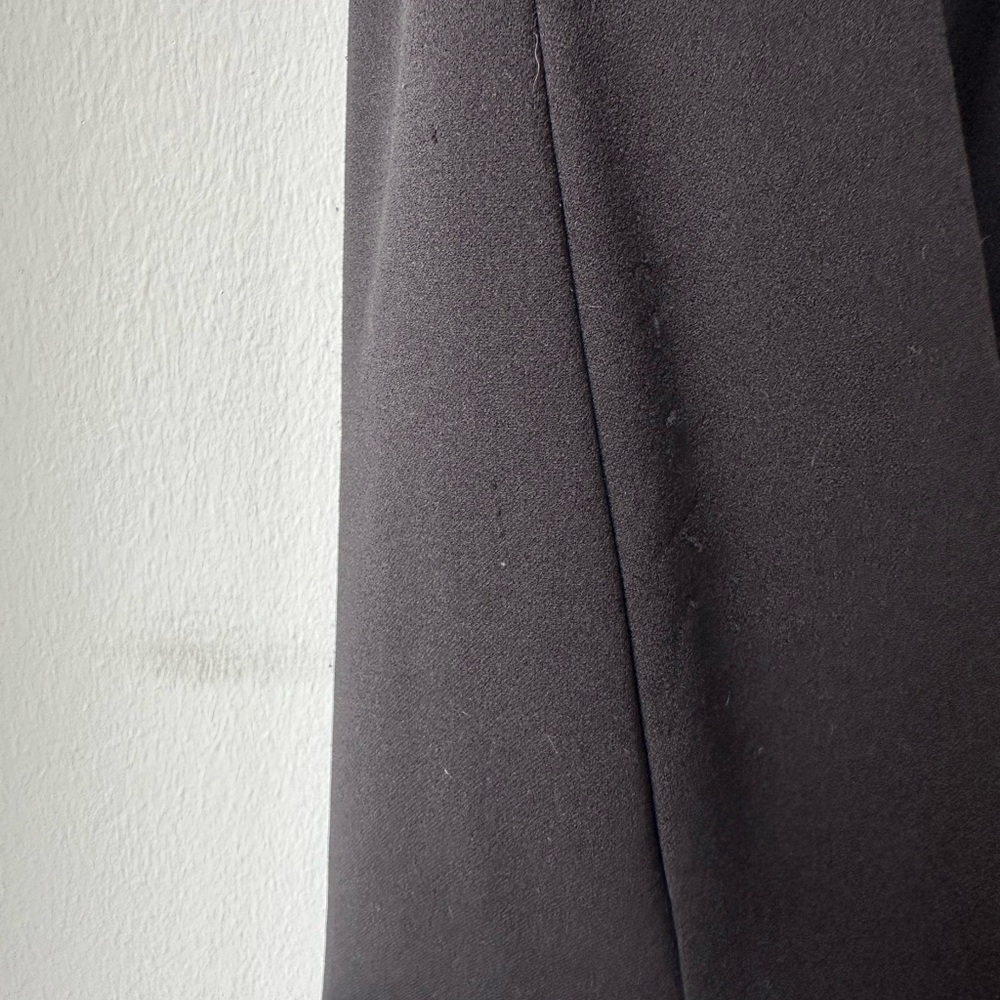 Black Ruffle Dress - Picture 5 of 5